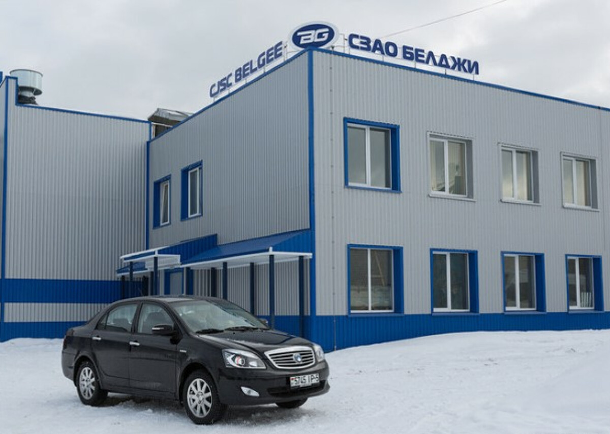 Официальное открытие белорусско-китайского предприятия Официальное открытие белорусско-китайского предприятия