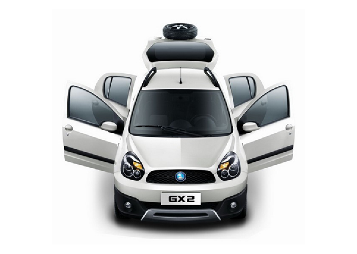 3 апреля 2014 начата сборка третьей модели с названием Geely LC-Cross 3 апреля 2014 начата сборка третьей модели с названием Geely LC-Cross